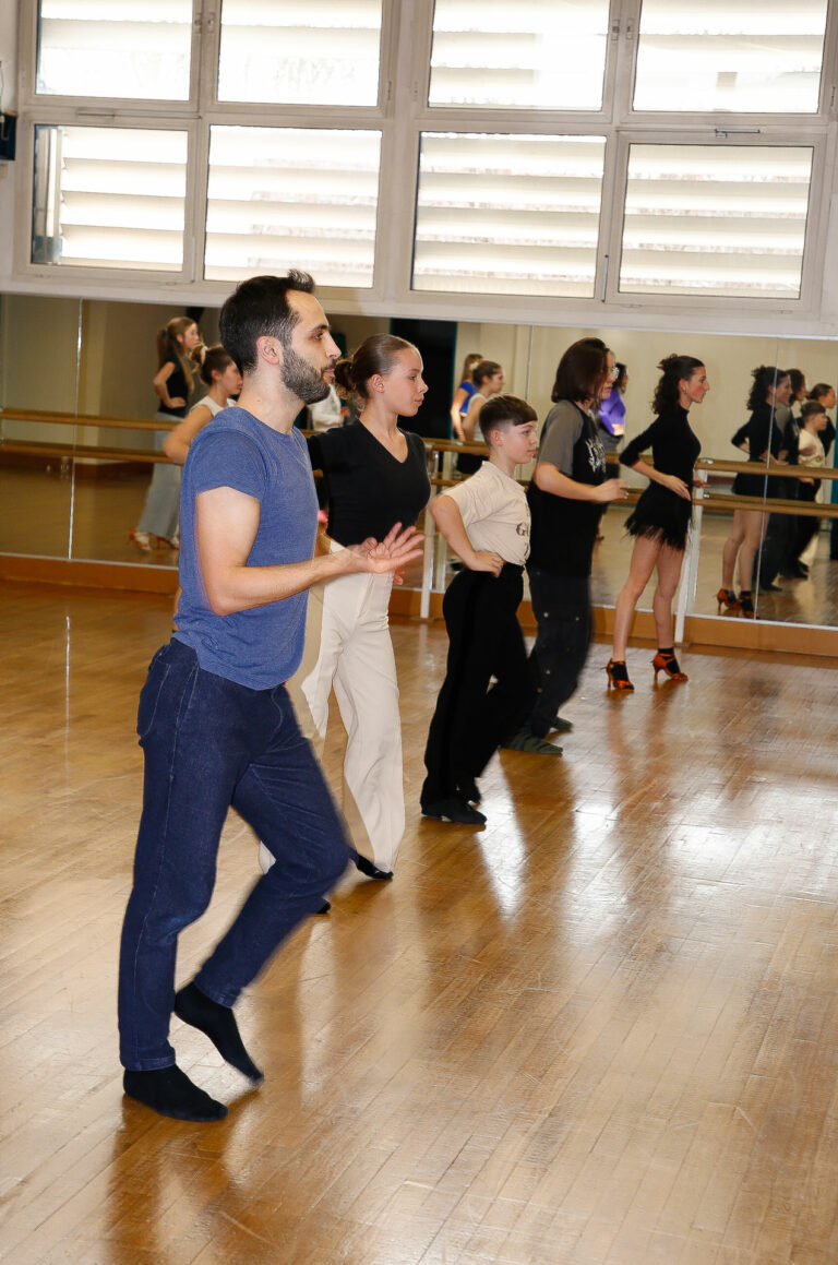 Danse Sportive Latine - Club Léo Lagrange