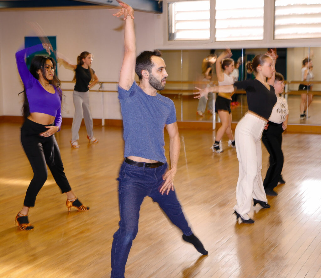 Danse Sportive Latine - Club Léo Lagrange