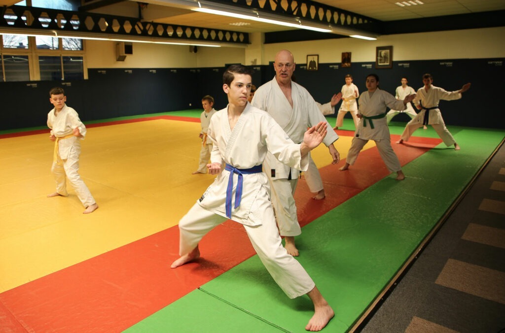 Karaté Kobudo Sportif - Club Léo Lagrange