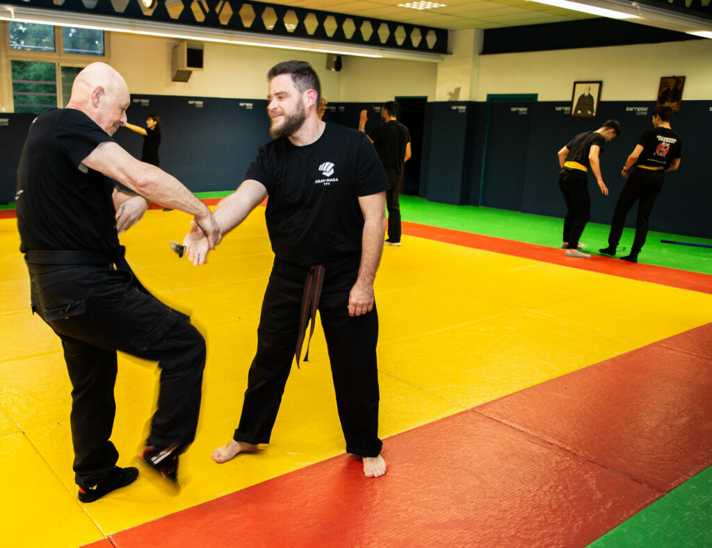 Self-Défense & Krav Maga - Club Léo Lagrange