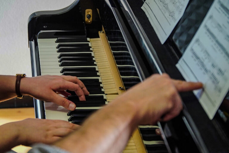 Piano - Club Léo Lagrange