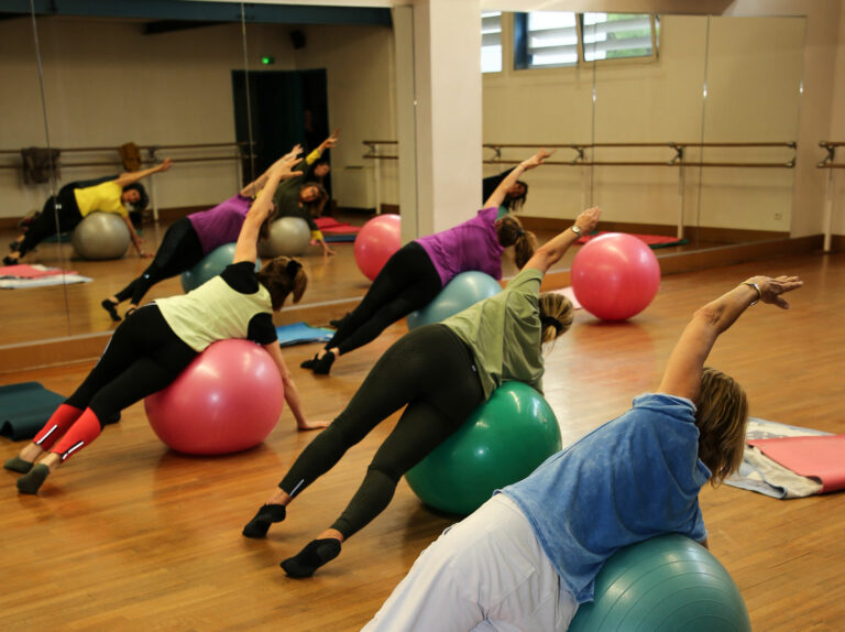 Pilates - Garuda - Club Léo Lagrange