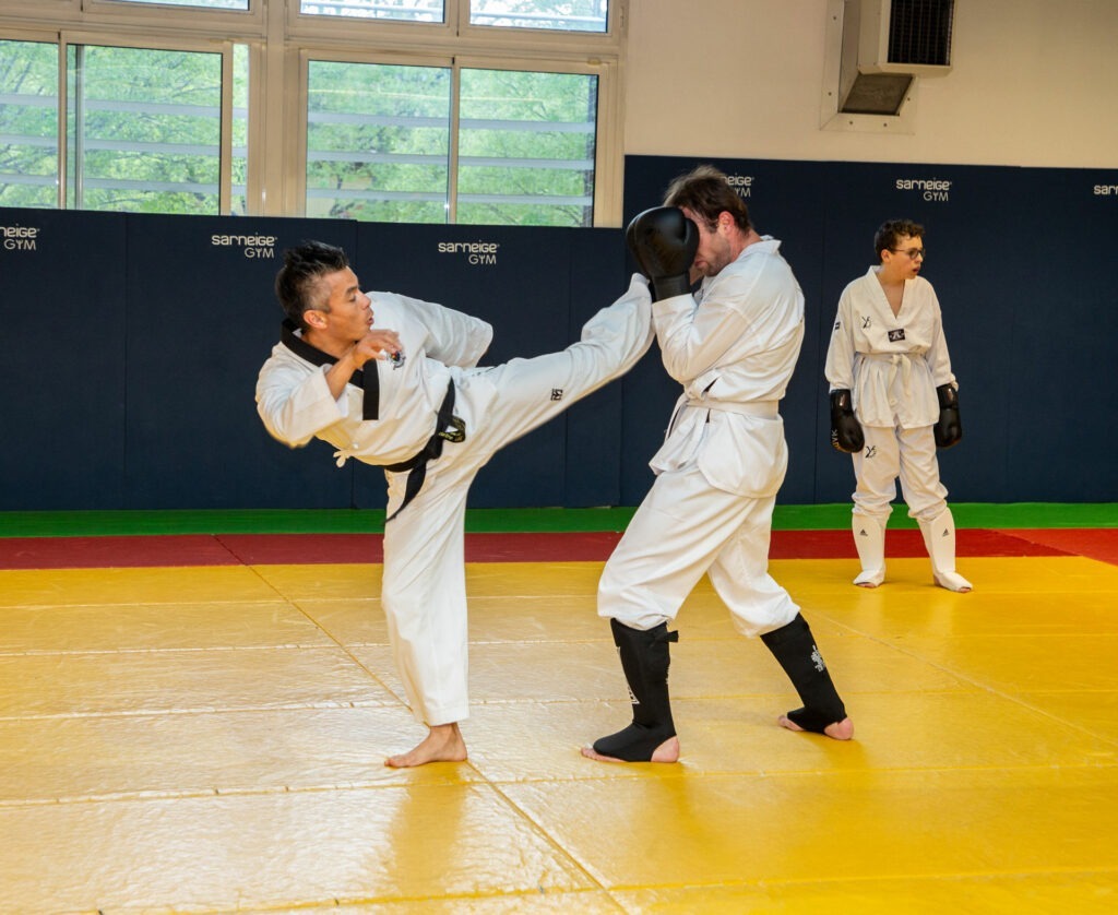 Taekwondo Martial - Club Léo Lagrange