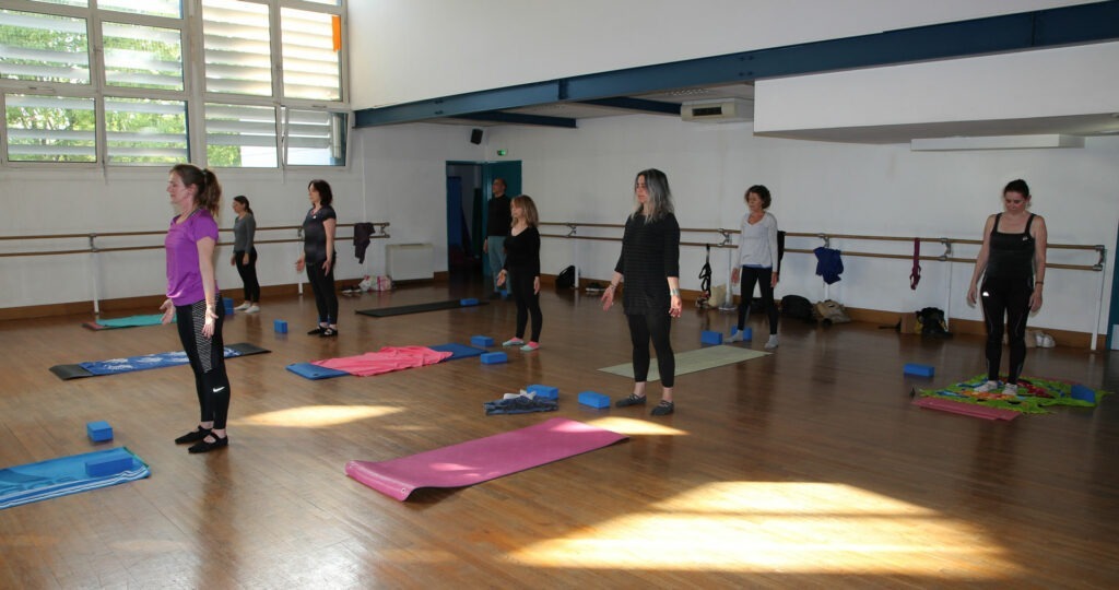 Yoga - Club Léo Lagrange